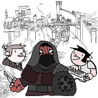 Jason Shiga Plays Dark Souls