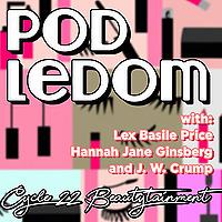 POD LEDOM: That's TOP MODEL PODCAST Spelled Backwards