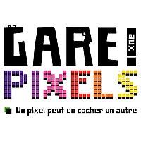 Gare aux Pixels - Attention un pixel peut en cacher un autre - Retrogaming Podcast
