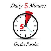 5 minutes a Day on the Parsha with Yiddy Klein