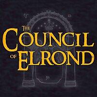 The Council Of Elrond with The Mellon Heads