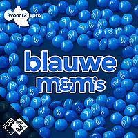 Blauwe M&M's