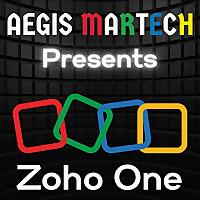 Aegis Martech presents Zoho One for Local Small Business Owners