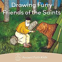 Drawing Furry Friends of the Saints (Video)