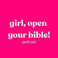 girl, open your bible!