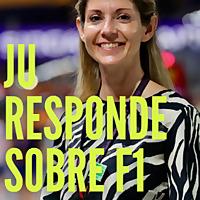 No Paddock da F1 com a Ju