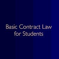 Basic Contract Law for Students