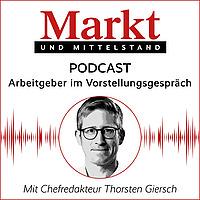 Arbeitgeber im Vorstellungsgespräch
