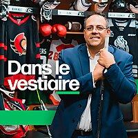 Dans Le Vestiaire avec Nicolas St-Pierre