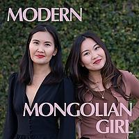 Modern Mongolian Girl