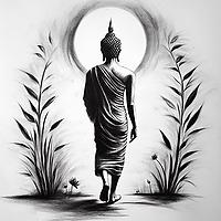 Sur les traces du Bouddha