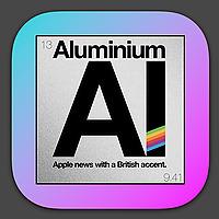 Aluminium: Apple news with a British accent