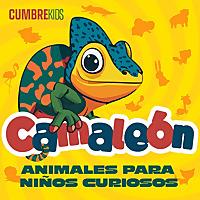 Camaleón: Animales para niños curiosos