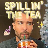 Spillin’ the tea with me Cristiano Cervigni