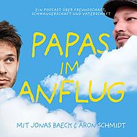 Papas im Anflug - Ein Podcast über Freundschaft, Schwangerschaft und Vaterschaft