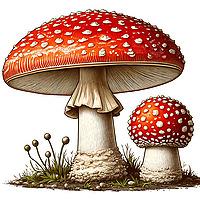 Amanita muscaria: A journey through history and botany.