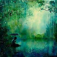 Peaceful Rain - Nature Sounds for Deep Sleep