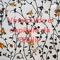 Versículos e capítulo da Bíblia