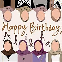 Happy Birthday, Alikha