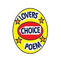 LOVER'S CHOICE POEM