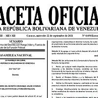 Gaceta Oficial Venezuela por TuGacetaOficial.Com (Servicio Gratuíto)