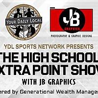 GWM HS Football Extra Point Show with JB Graphics