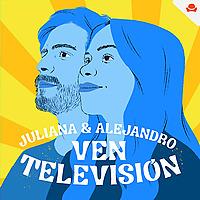 Juliana & Alejandro ven televisión