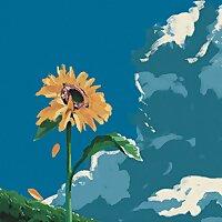 Nostalgic Sunflower