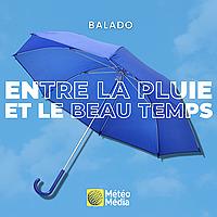 Entre la pluie et le beau temps