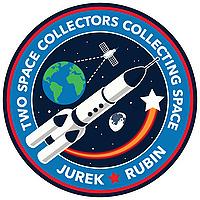 Two Space Collectors Collecting Space