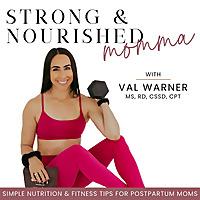 Strong & Nourished Momma | Quick & Healthy Meals, Postpartum Weight Loss, Boost Energy, Workout Routines, Nutrition Habits