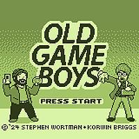 Old Game Boys