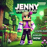 Minecraft Jenny mod