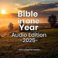 Bible in a Year, Old and New Testament Bible reading plan for 2025