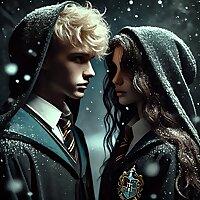 Serpent and Scholar - Dramione Fanfiction