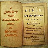 Bible (KJV), Complete by King James Version (KJV)