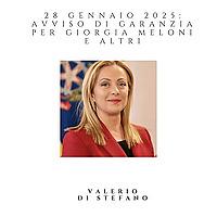 Avviso di Garanzia per Giorgia Meloni