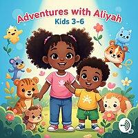 Adventures with Aliyah: Vocabulary, Short Stories and Science for Kids 2-6