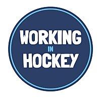 Working in Hockey