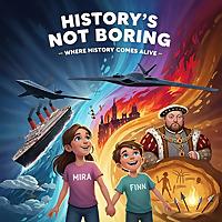 History for Kids / History's Not Boring: The Kids History Podcast