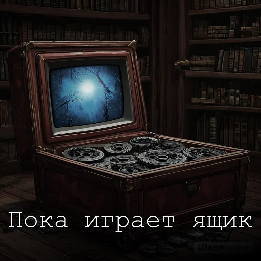 Пока играет ящик