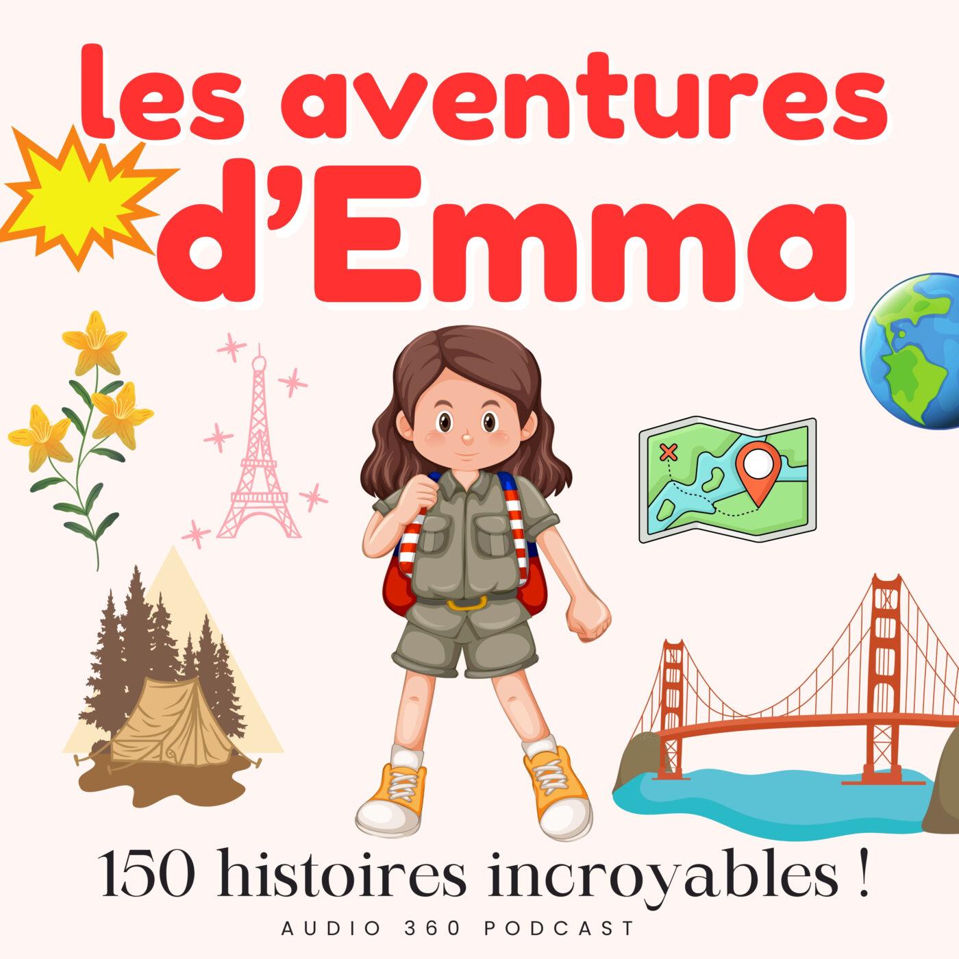 Les aventures d'Emma - Voyages, découvertes et cultures du monde pour les enfants