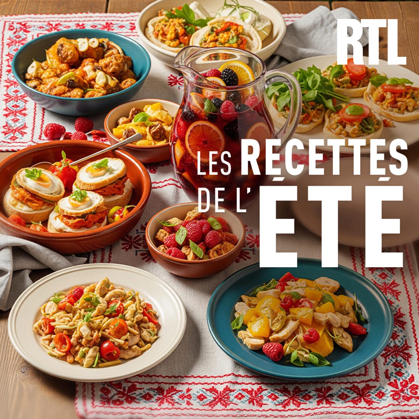 Les recettes de l'été