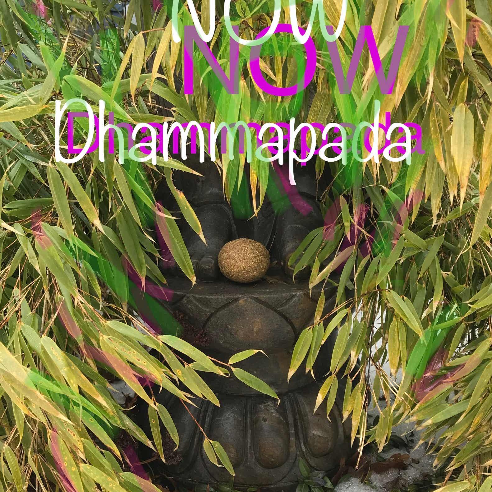 Now, Dhammapada
